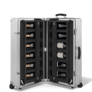 Maleta Rimowa Classic Twelve Bottle Case Plateadas | RJtHNWivwlc