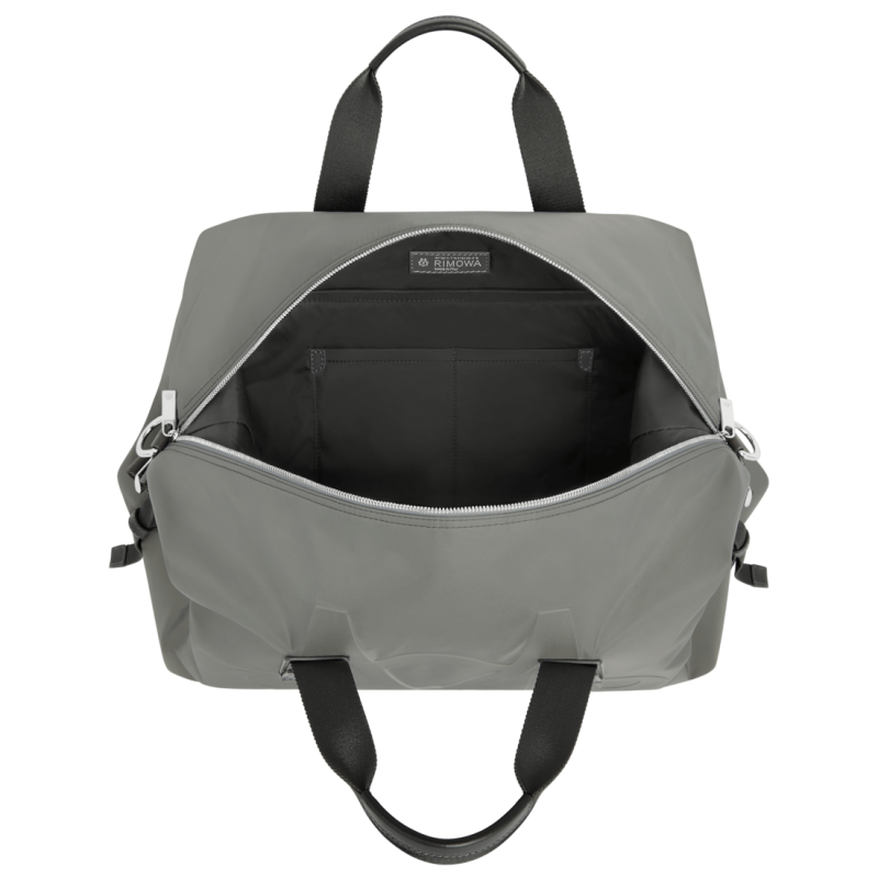 Bolsa Duffle Rimowa Signature - Nylon Gris | 0UcqOW6iDgX