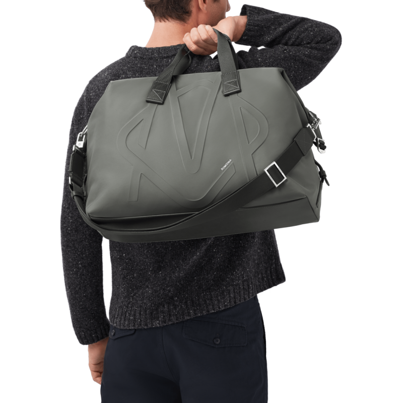 Bolsa Duffle Rimowa Signature - Nylon Gris | 0UcqOW6iDgX
