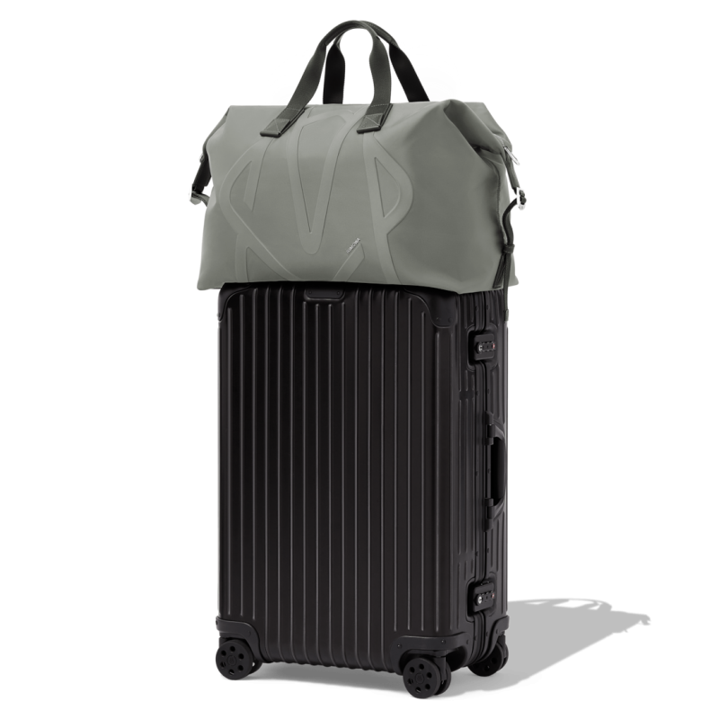 Bolsa Duffle Rimowa Signature - Nylon Gris | 0UcqOW6iDgX