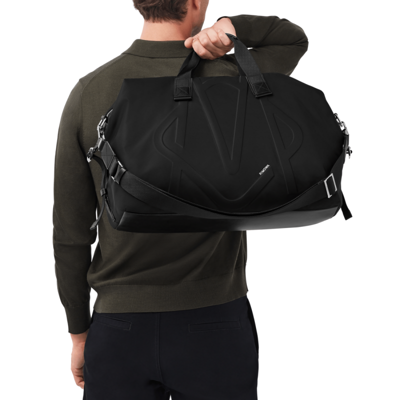 Bolsa Duffle Rimowa Signature - Nylon Negras | zmKHPhl6v52