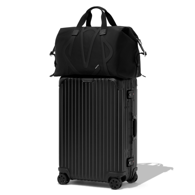 Bolsa Duffle Rimowa Signature - Nylon Negras | zmKHPhl6v52