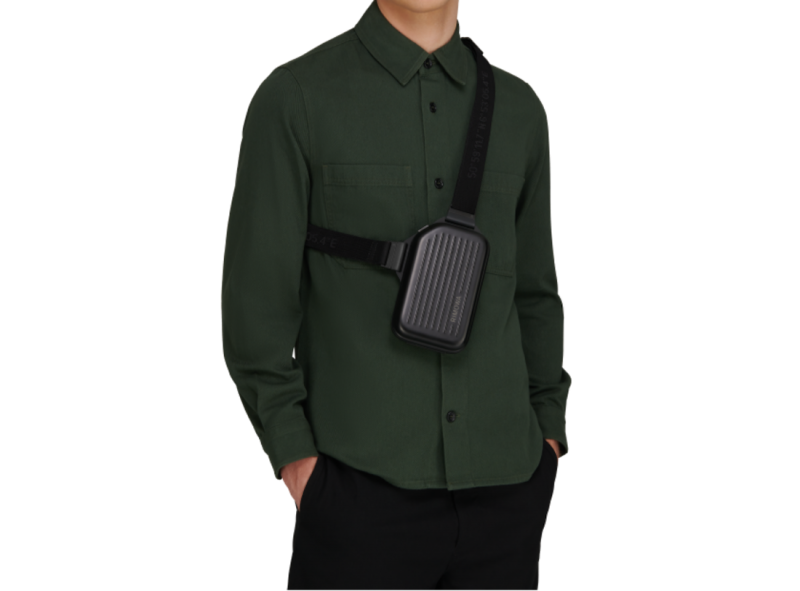 Bolsas Hombro Rimowa Personal - Aluminum Sling Clutch Negras | zEknPFGAd3D