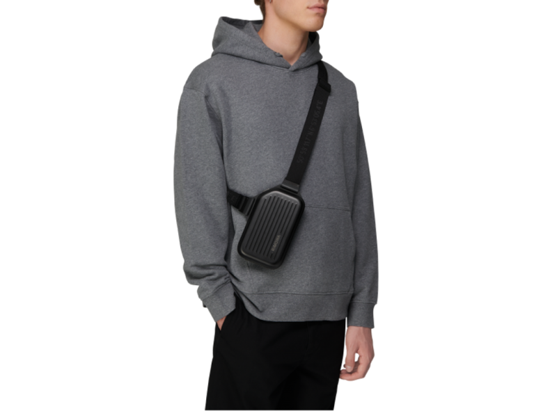 Bolsas Hombro Rimowa Personal - Aluminum Sling Clutch Negras | zEknPFGAd3D