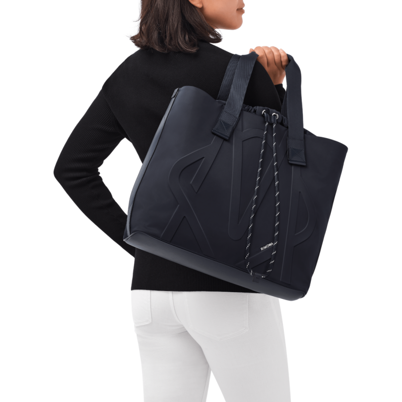Bolso Tote Rimowa Signature - Nylon Sliding Azul Marino Azules | wTGnkKnlByy