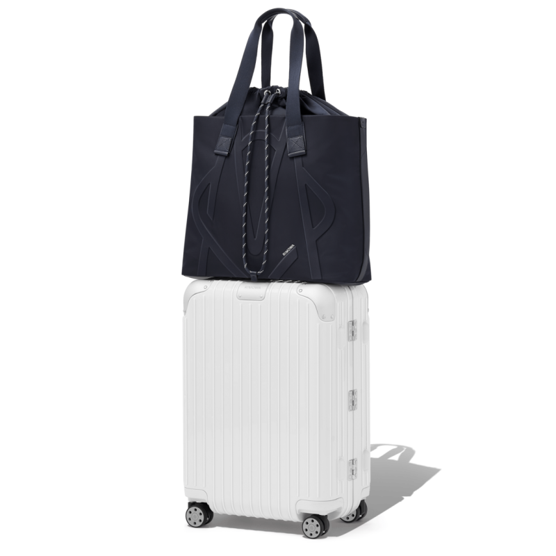 Bolso Tote Rimowa Signature - Nylon Sliding Azul Marino Azules | wTGnkKnlByy
