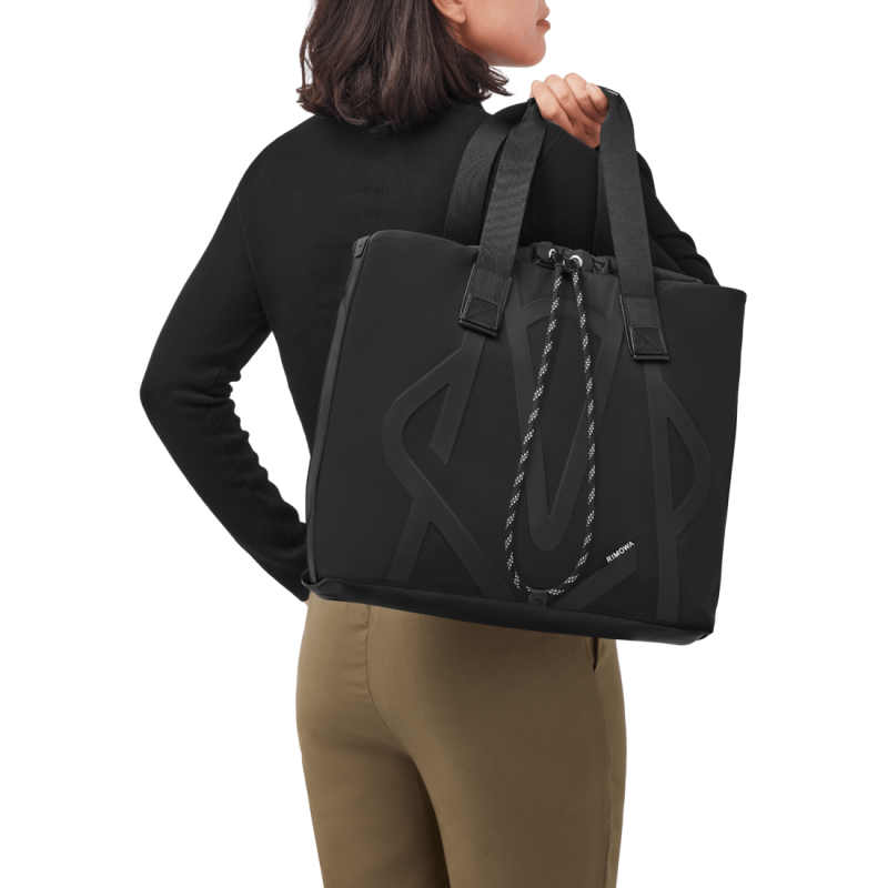 Bolso Tote Rimowa Signature - Nylon Sliding Negras | pxCM2T24wrE
