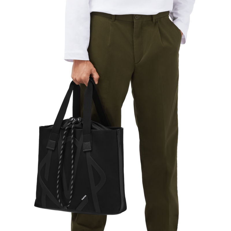 Bolso Tote Rimowa Signature - Nylon Sliding Negras | pxCM2T24wrE