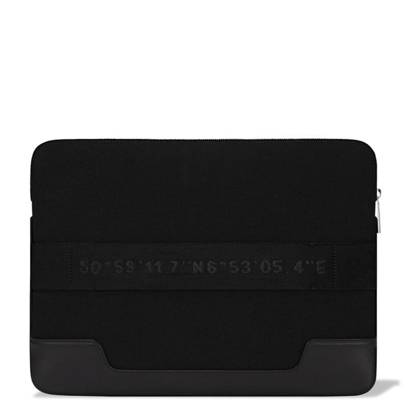 Hand Carry Rimowa Never Still - Lona Planos Pouch Negras | QF6lxdn8YGn