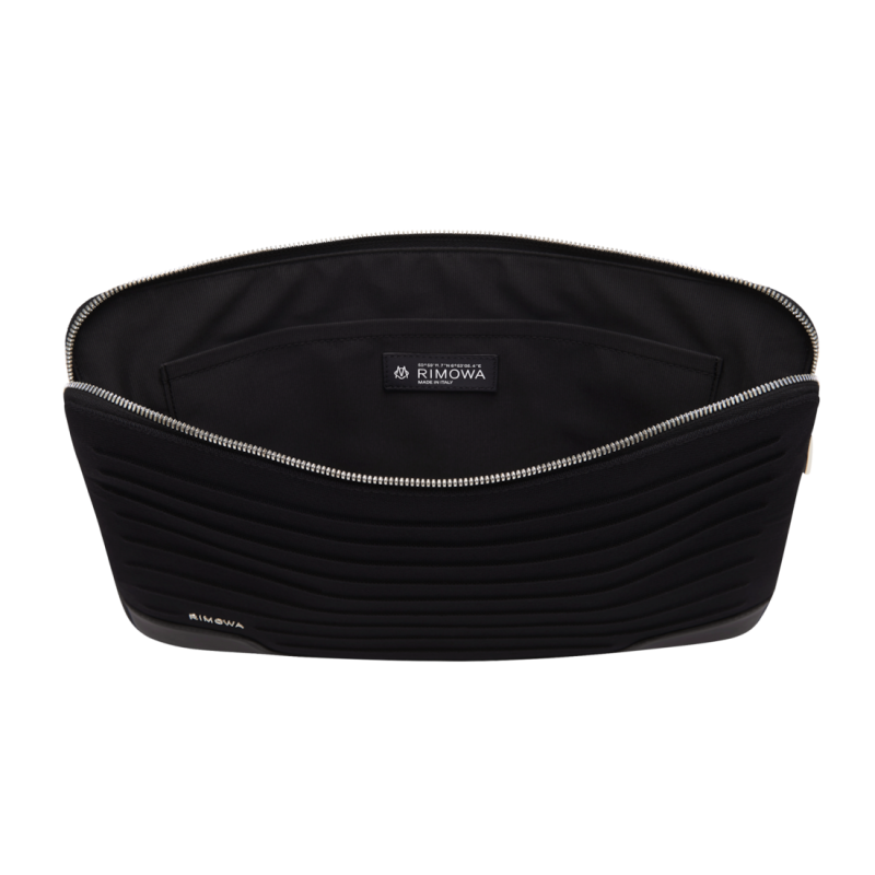 Hand Carry Rimowa Never Still - Lona Planos Pouch Negras | QF6lxdn8YGn