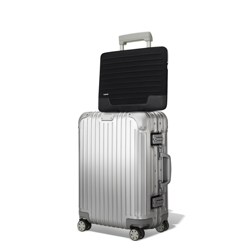Hand Carry Rimowa Never Still - Lona Planos Pouch Negras | QF6lxdn8YGn
