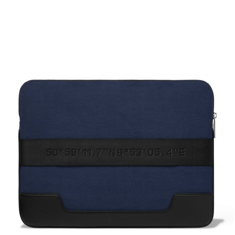 Hand Carry Rimowa Never Still - Lona Planos Pouch Azul Marino Azules | 6GoigUKSTsP