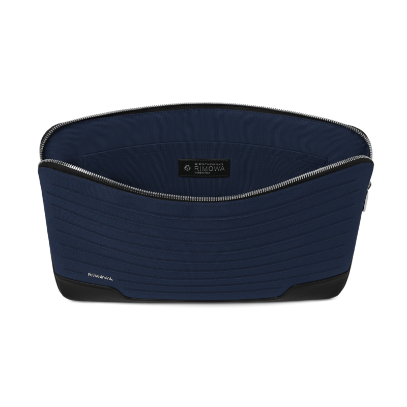 Hand Carry Rimowa Never Still - Lona Planos Pouch Azul Marino Azules | 6GoigUKSTsP