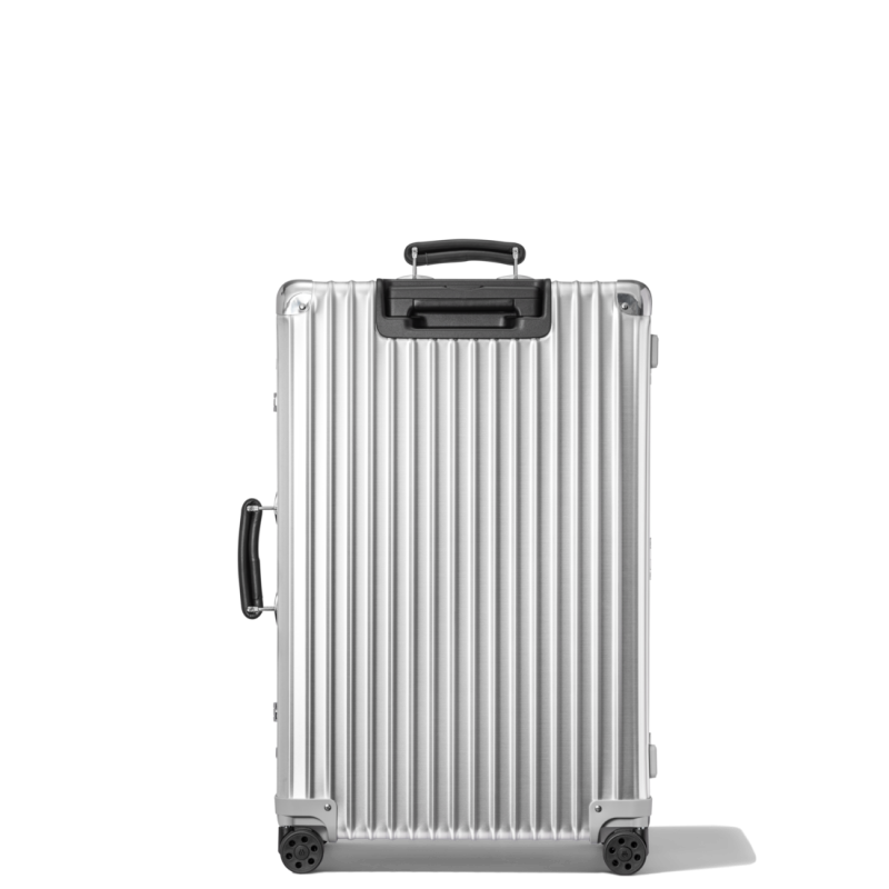 Maleta Rimowa Classic Check-In M Plateadas | VG1ziyyevwE