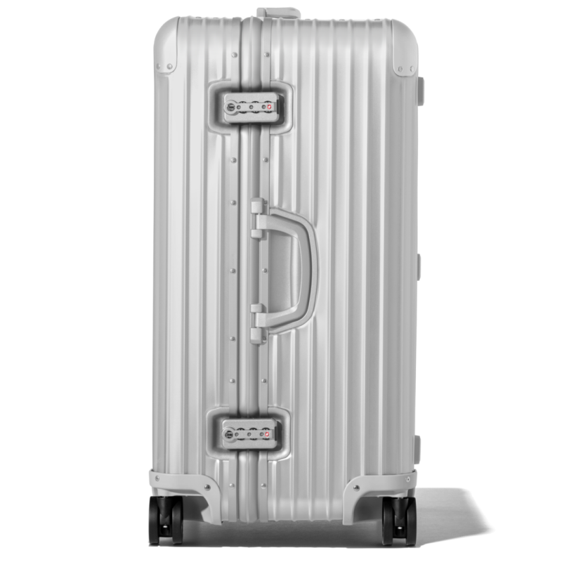 Maleta Rimowa Original Trunk Plateadas | iTEuKr5bEYy