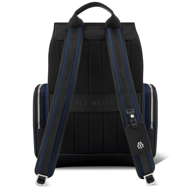 Mochilas Rimowa Never Still - Lona Flap Large Azul Marino Azules Negras | Jkc1Y31MJnA