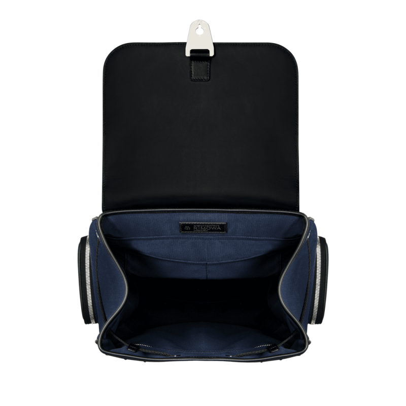 Mochilas Rimowa Never Still - Lona Flap Large Azul Marino Azules Negras | Jkc1Y31MJnA