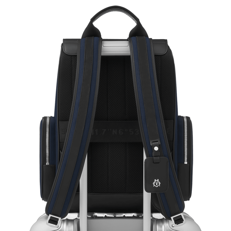 Mochilas Rimowa Never Still - Lona Flap Large Azul Marino Azules Negras | Jkc1Y31MJnA