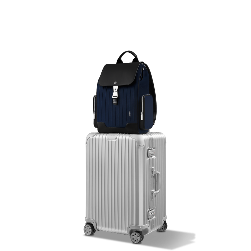 Mochilas Rimowa Never Still - Lona Flap Large Azul Marino Azules Negras | Jkc1Y31MJnA