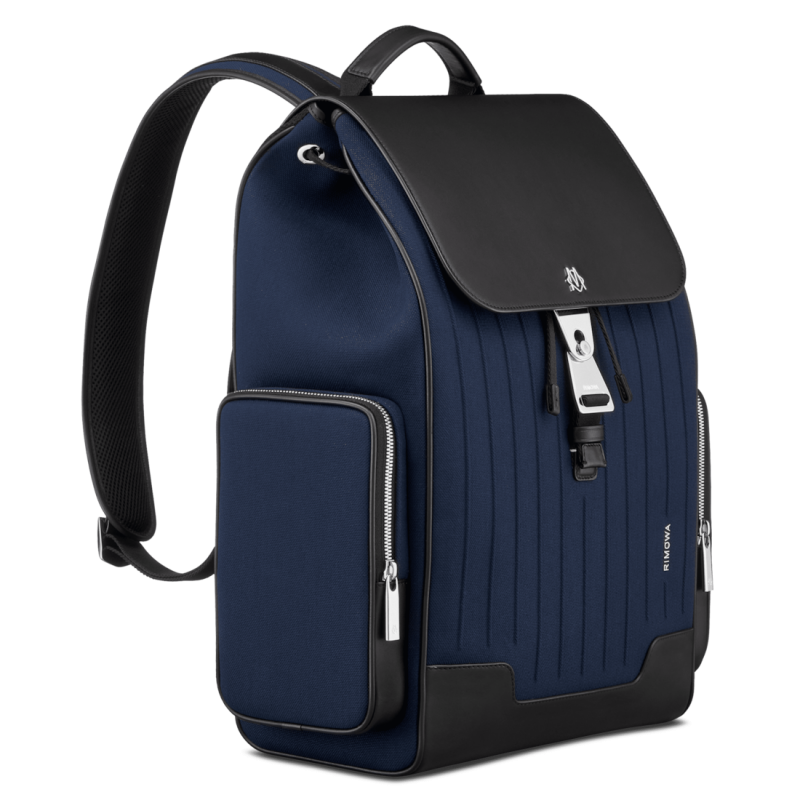 Mochilas Rimowa Never Still - Lona Flap Large Azul Marino Azules Negras | Jkc1Y31MJnA