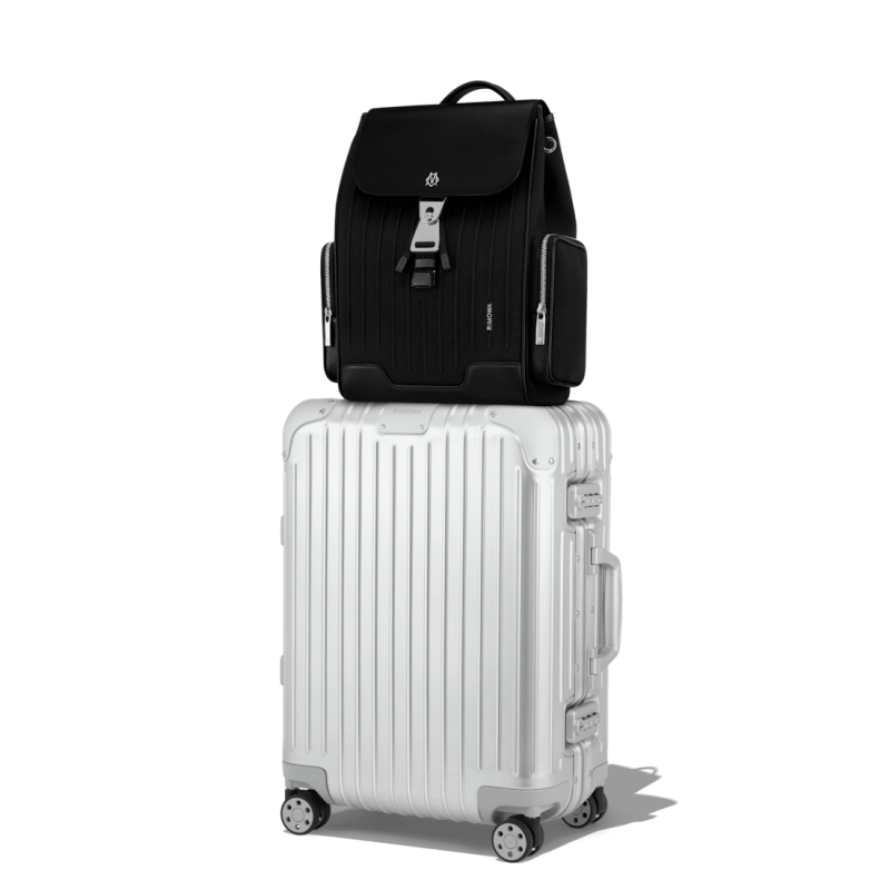 Mochilas Rimowa Never Still - Lona Flap Small Negras | OC5xcq7HTbO