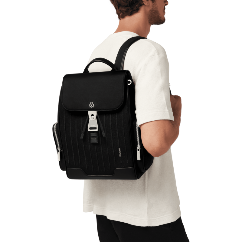 Mochilas Rimowa Never Still - Lona Flap Small Negras | OC5xcq7HTbO