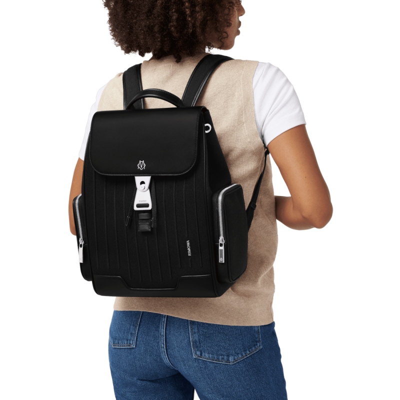 Mochilas Rimowa Never Still - Lona Flap Small Negras | OC5xcq7HTbO