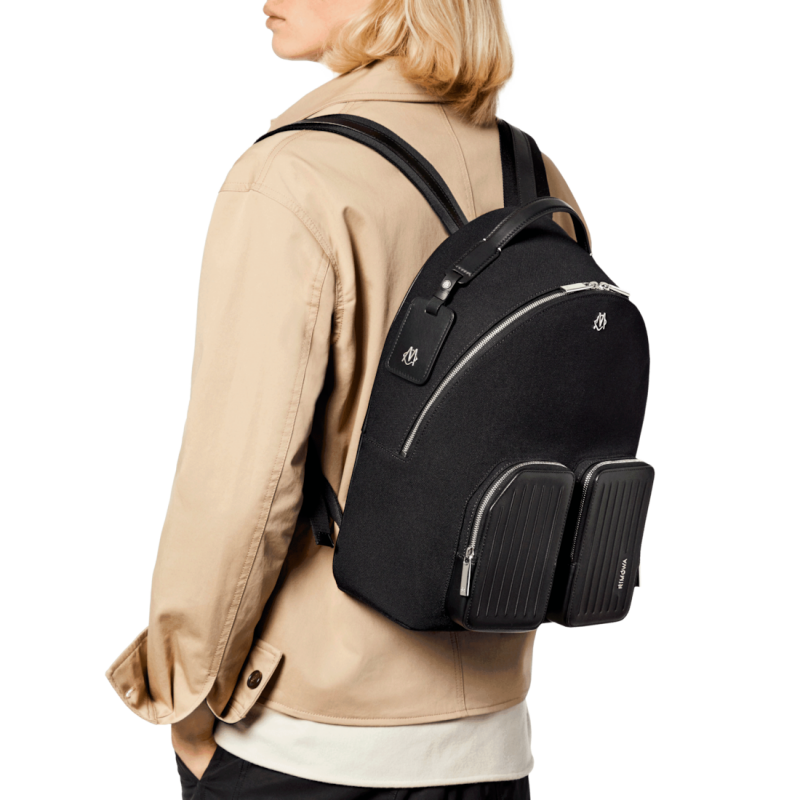 Mochilas Rimowa Never Still - Lona Medium Negras | 66PhUjiJ7Ws