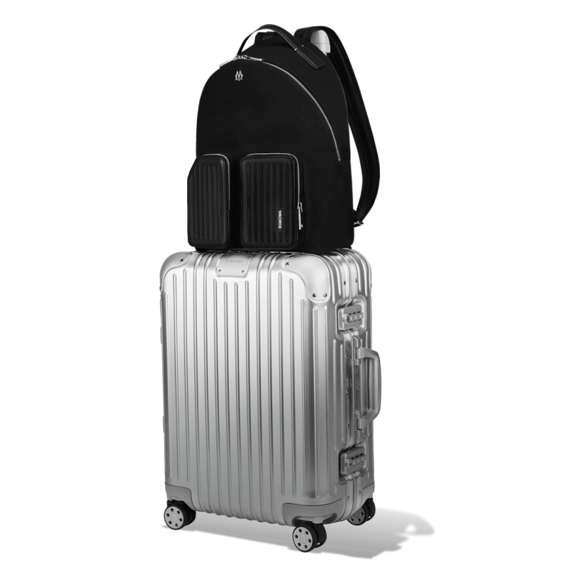 Mochilas Rimowa Never Still - Lona Medium Negras | 66PhUjiJ7Ws