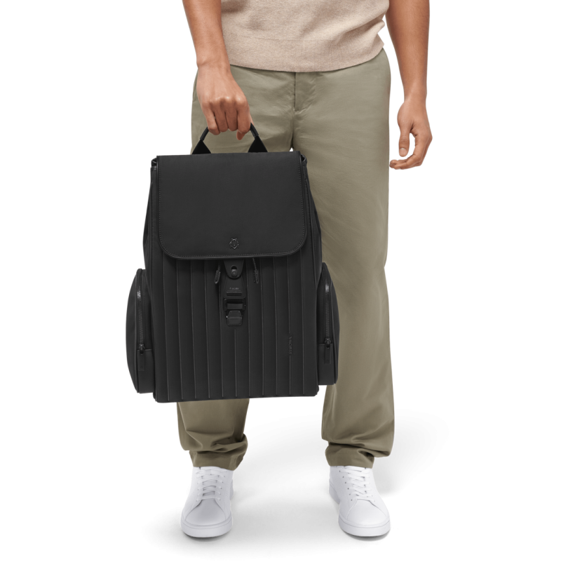 Mochilas Rimowa Never Still - Nylon Flap Large Negras | NYJI84tuRH4