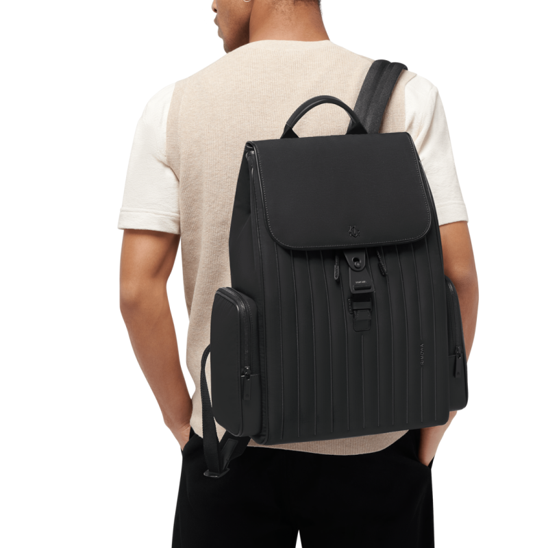 Mochilas Rimowa Never Still - Nylon Flap Large Negras | NYJI84tuRH4