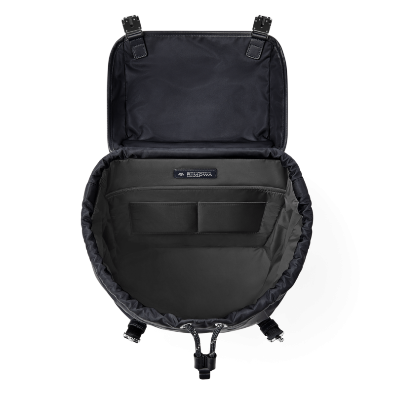 Mochilas Rimowa Signature - Nylon Flap Large Azul Marino Azules | 31vo6XrgRet