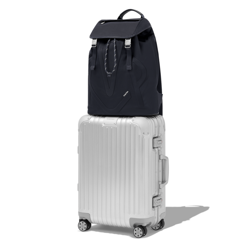 Mochilas Rimowa Signature - Nylon Flap Large Azul Marino Azules | 31vo6XrgRet