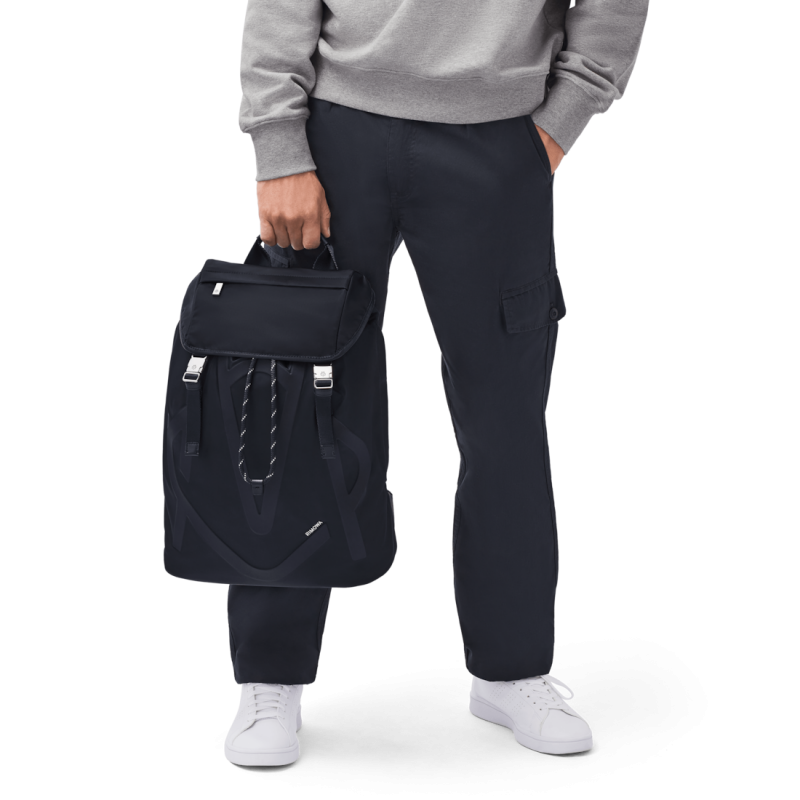 Mochilas Rimowa Signature - Nylon Flap Large Azul Marino Azules | 31vo6XrgRet