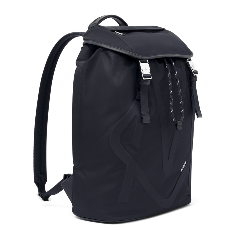 Mochilas Rimowa Signature - Nylon Flap Large Azul Marino Azules | 31vo6XrgRet