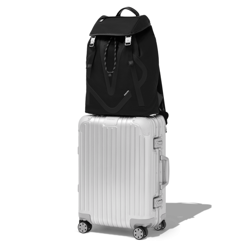 Mochilas Rimowa Signature - Nylon Flap Large Negras | GIM0lqnaf2s