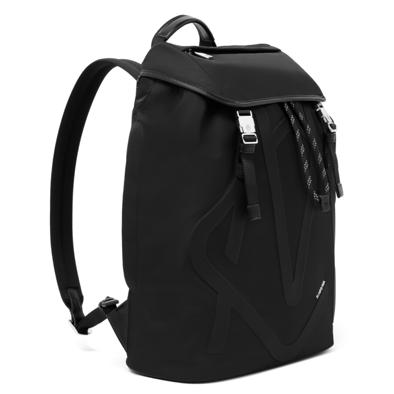 Mochilas Rimowa Signature - Nylon Flap Large Negras | GIM0lqnaf2s